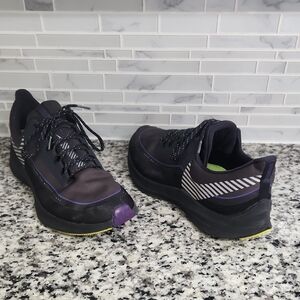 Black & Oil Grey Nike Zoom Winflo 6 Running Shoes sz 13 sneakers BQ3190-002